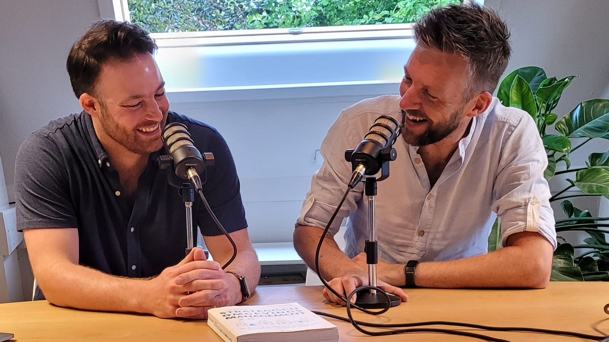 Proef op de SOM - Bas en Jeroen